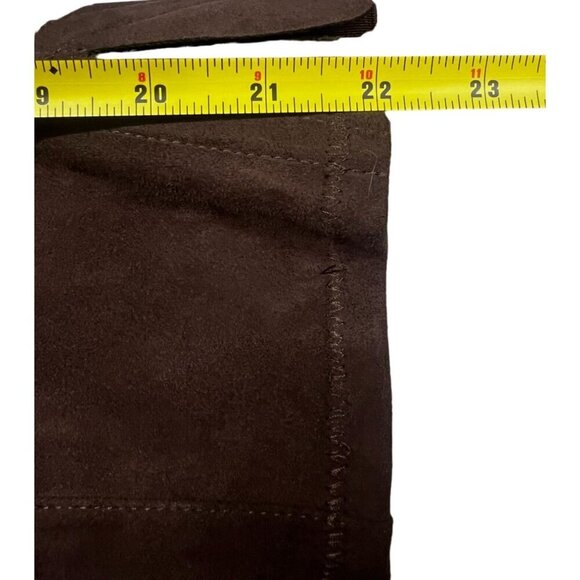 Aerosoles Women's Brown Suede Knee-High Boots Lewes 10.5M With Zipper Closure NW - Picture 10 of 10